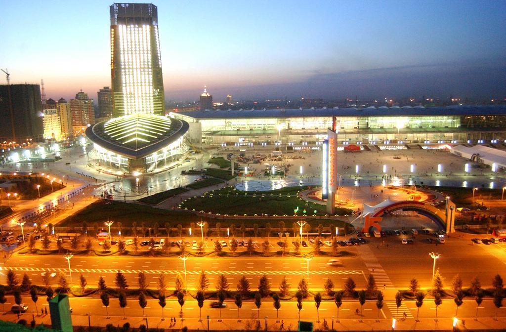 Harbin Victories Hotel Ngoại thất bức ảnh