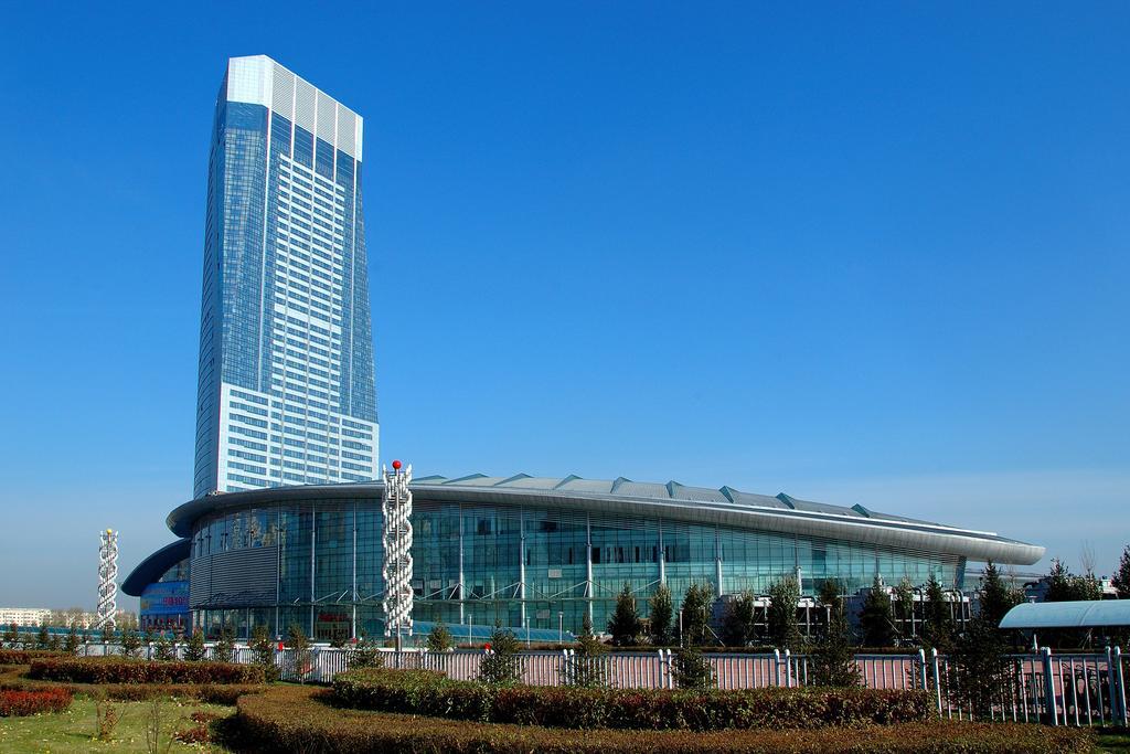 Harbin Victories Hotel Ngoại thất bức ảnh